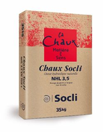 CHAUX SOCLI - 35 KG SAC DE 35 KG